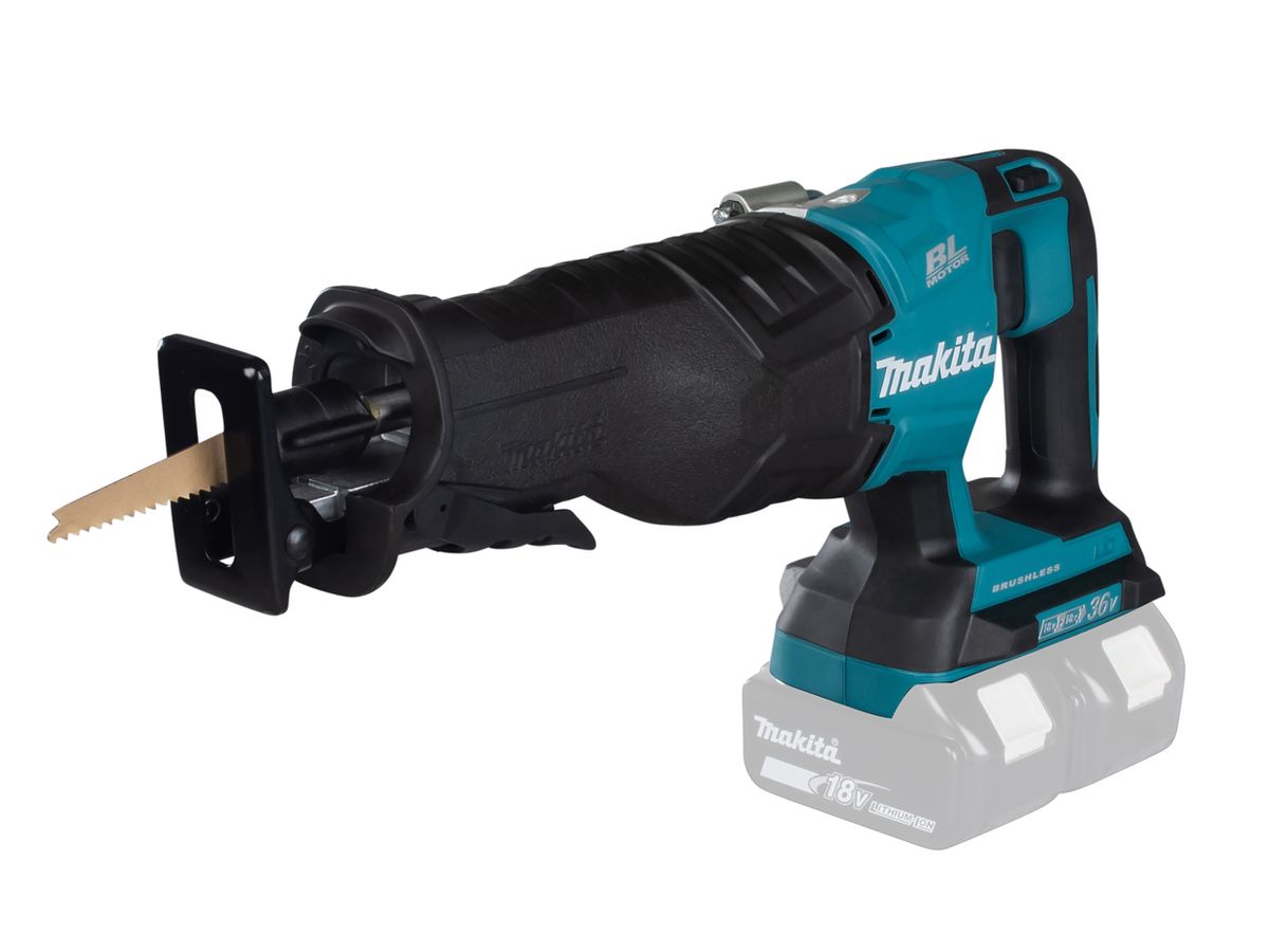 Akku Reciprosäge 2 x18,0V DJR360ZK Makita