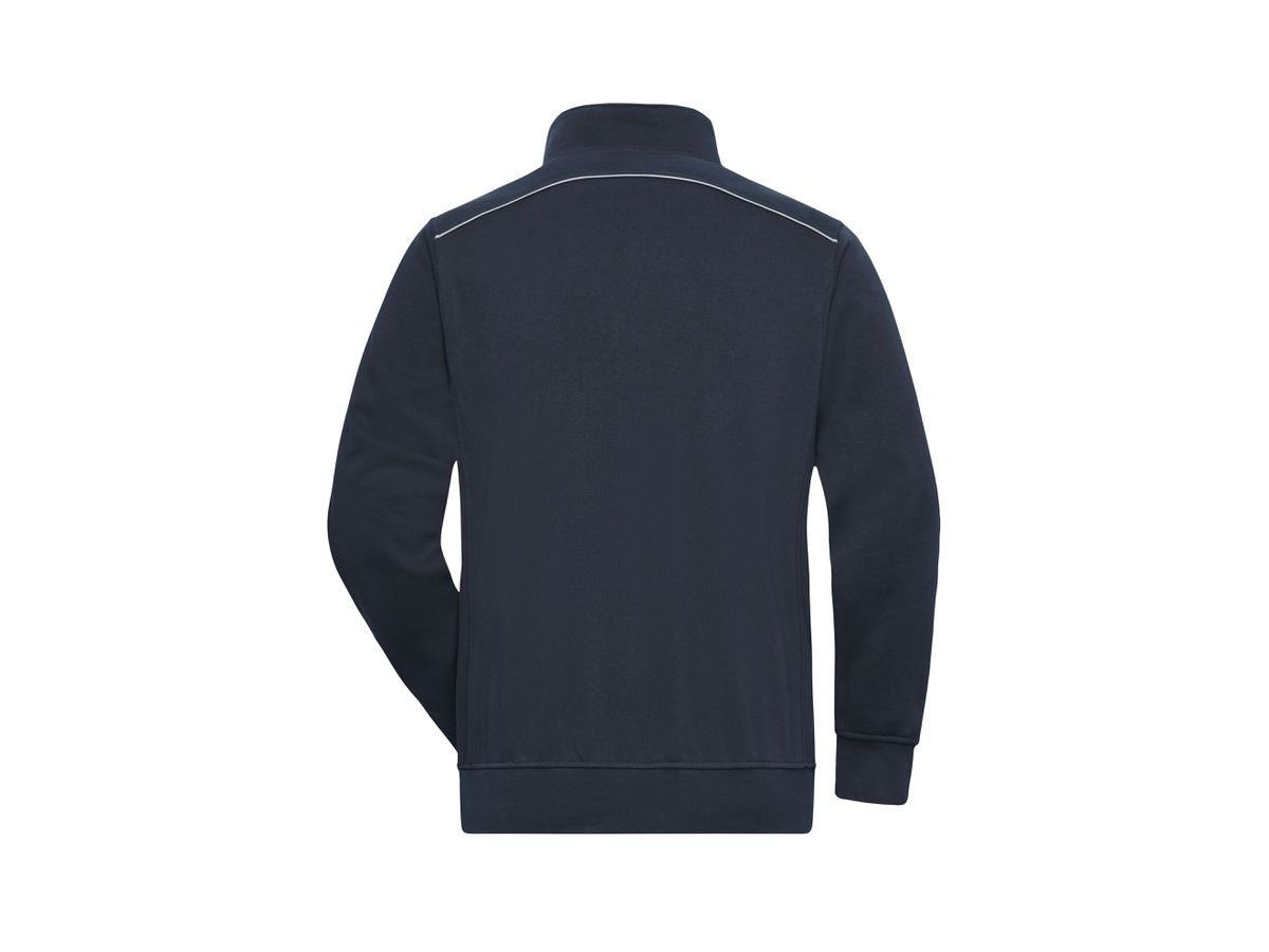 JN Sweatshirt mit Stehkragen JN895 navy, Größe XL
