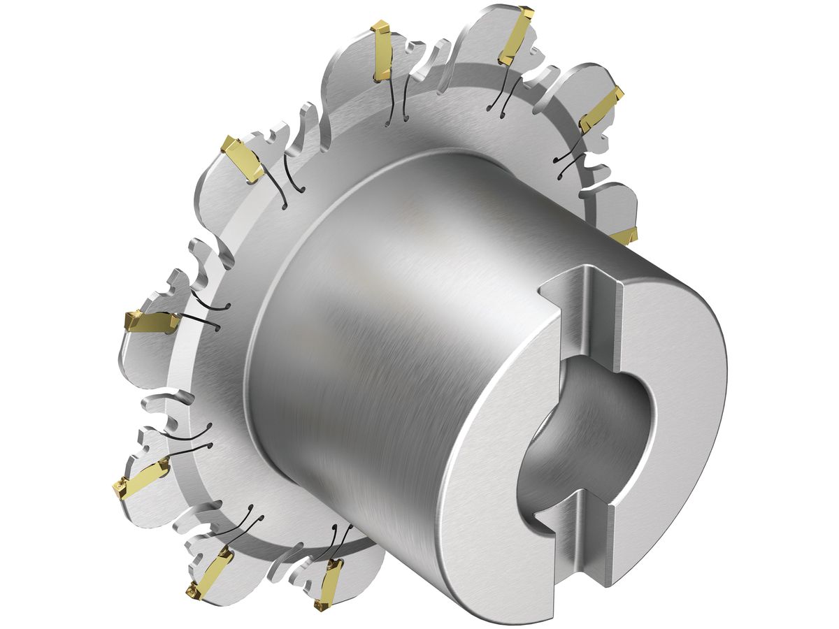 KENNAMETAL KNSU040R11X12S100 KNS SLOTTING CUTTER Inch 4D 1.2W 11Z