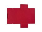 Soennecken Eckspanner 1472 DIN A4 3Klappen und Gummizug rot