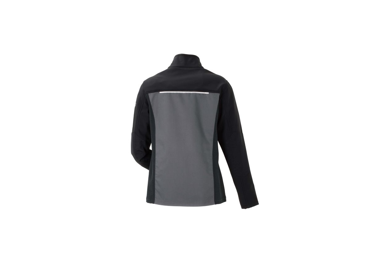 PLANAM Norit Damen Hybridjacke Nr. 6511 Schiefer-Schwarz Gr. 42