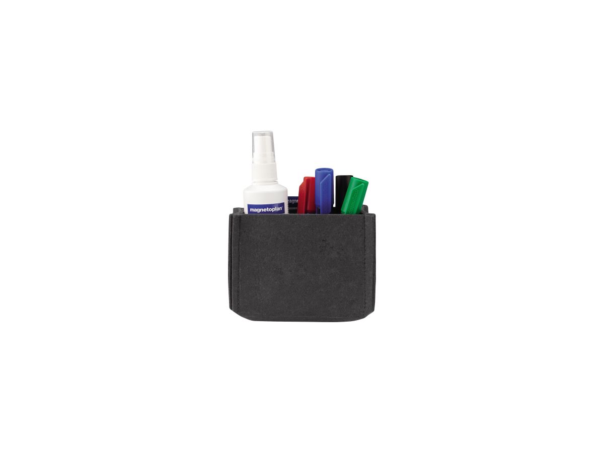 magnetoplan Stiftehalter magnetoTray big 1227701 grau