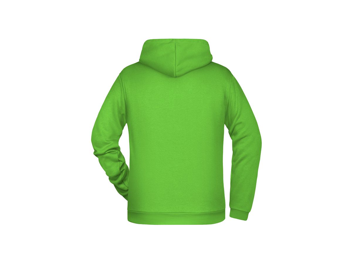 JN Promo Hoody Man JN796 lime-green, Größe 3XL