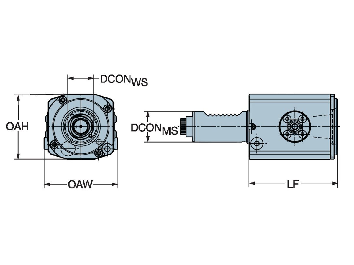 COROMANT Angetriebener Werkzeughalter