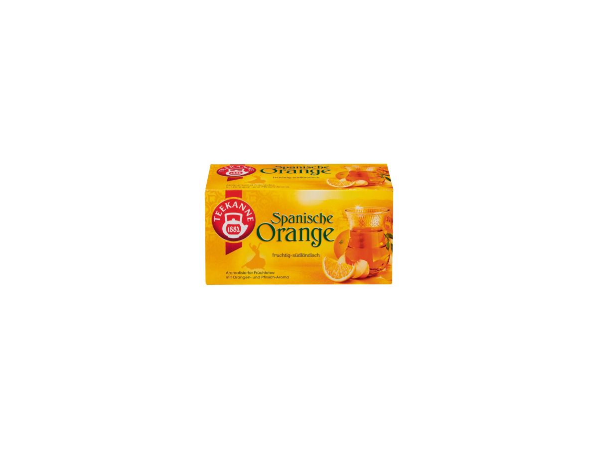Teekanne Tee 6774 Spanische Orange 20 St./Pack.