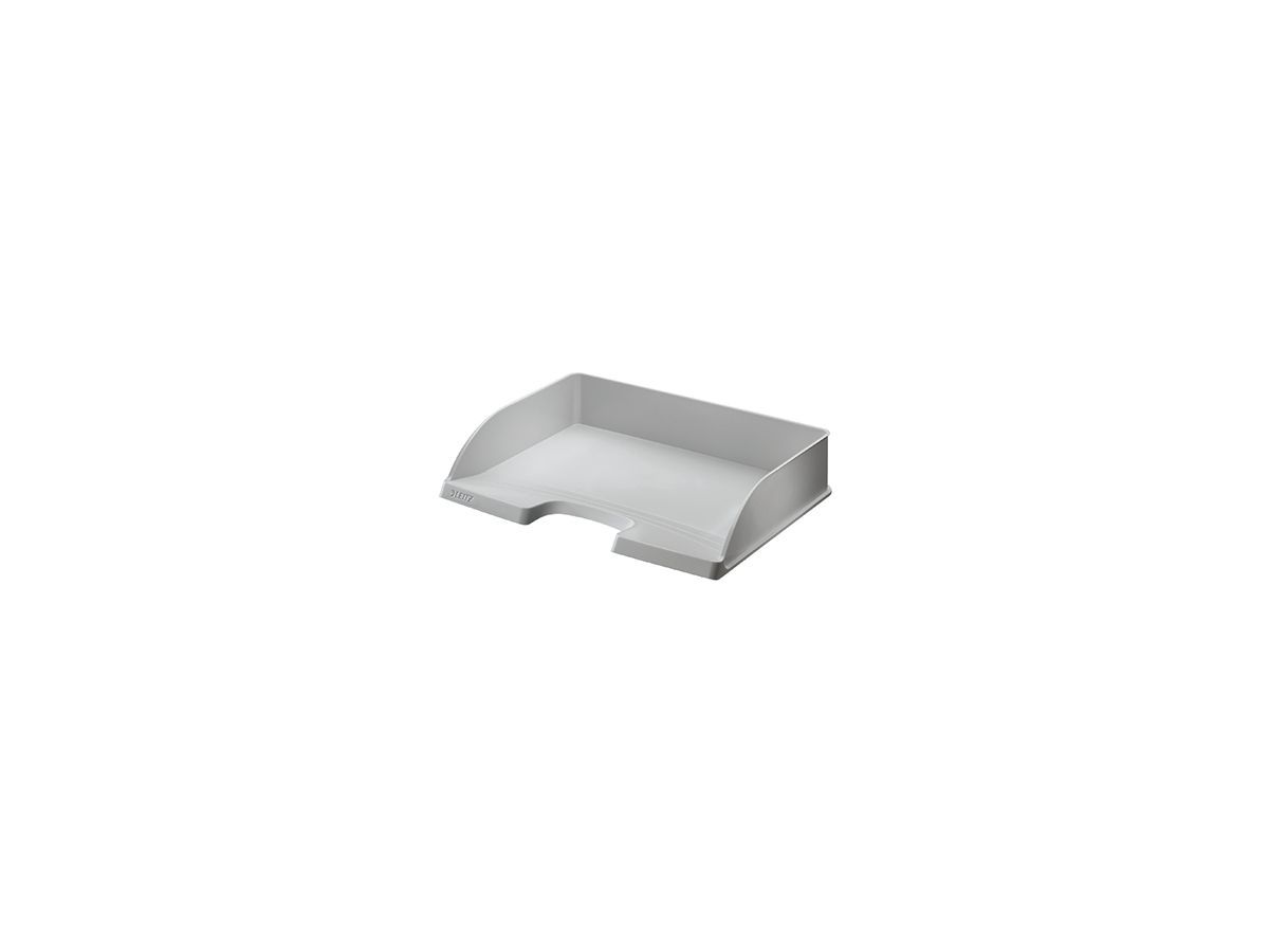 Leitz Briefablage Standard Plus 52180085 DIN A4 quer PS grau