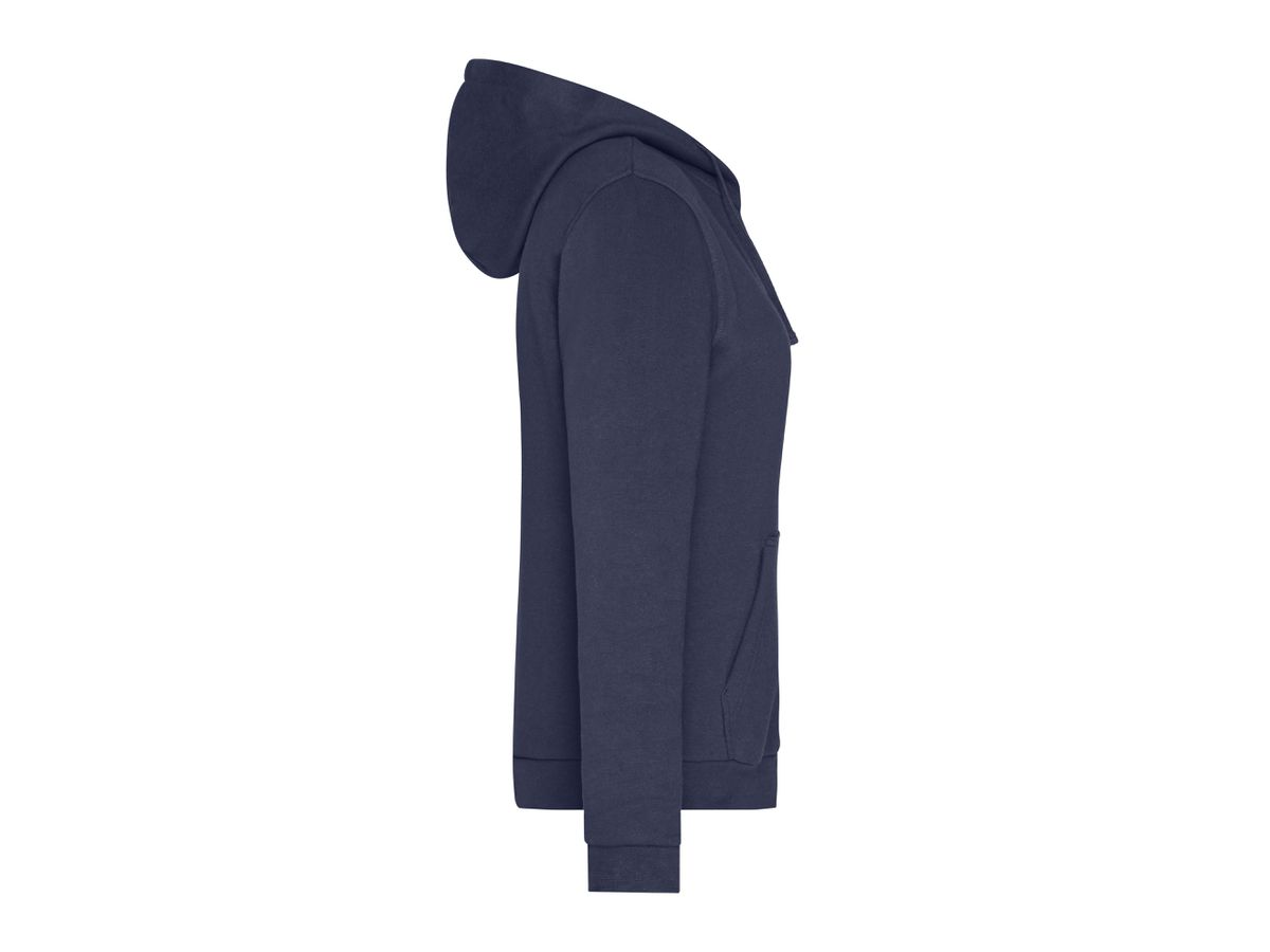 JN Promo Zip Hoody Lady JN755 80%BW/20%PES navy Gr. 3XL