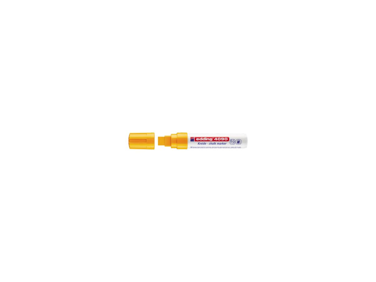 edding Windowmarker 4090 4-4090066 4-15mm Keilspitze neonorange