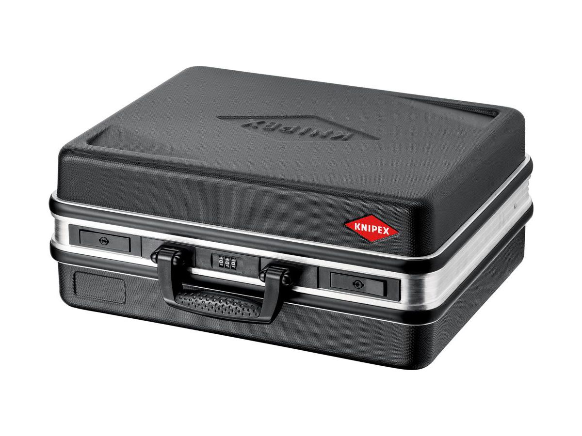KNIPEX 00 21 05 LE Werkzeugkoffer "Basic" leer