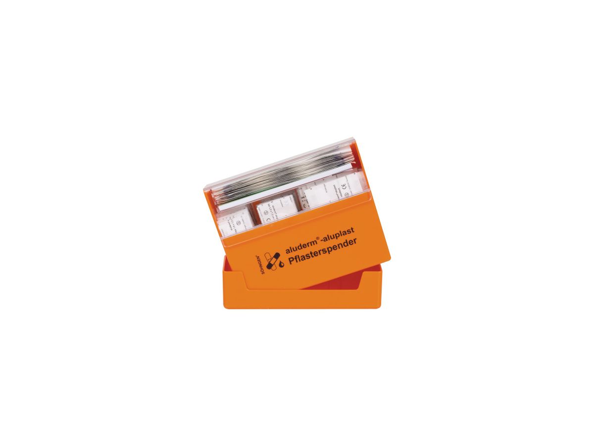 PFLASTERSPENDER ALUDERM- ALUPLAST, ORANGE