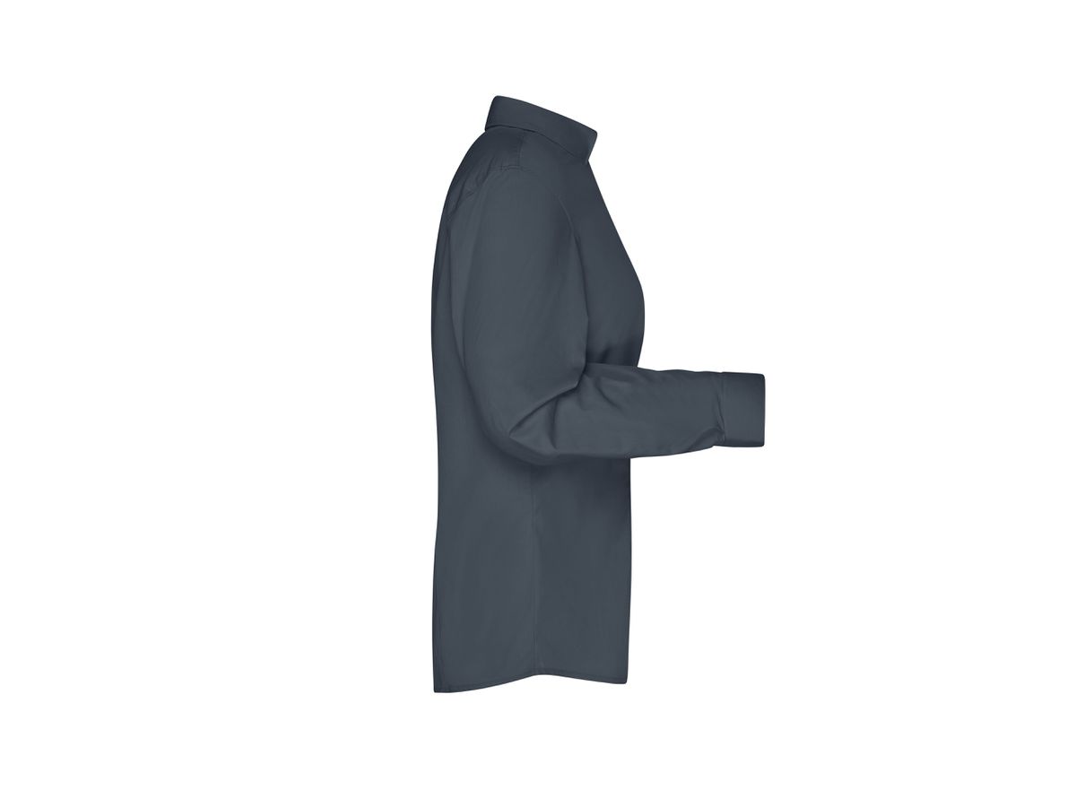 JN Damen Business Shirt JN641 carbon, Größe S