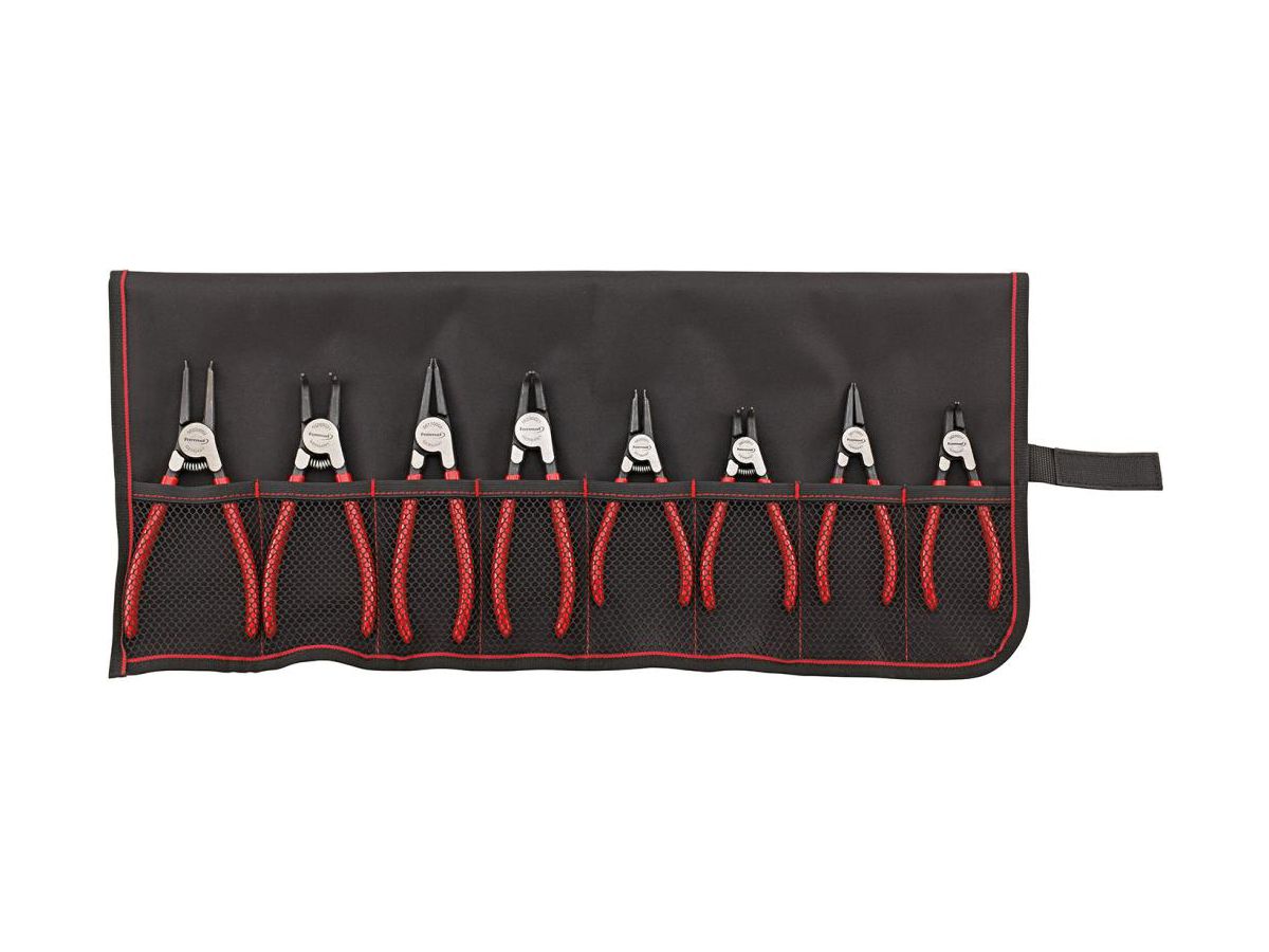 Circlip plier set 8pc FORMAT