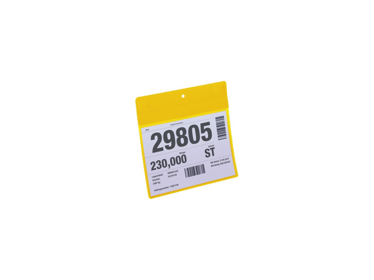 DURABLE Magnettasche 174604 A5 quer ge 10 St./Pack.