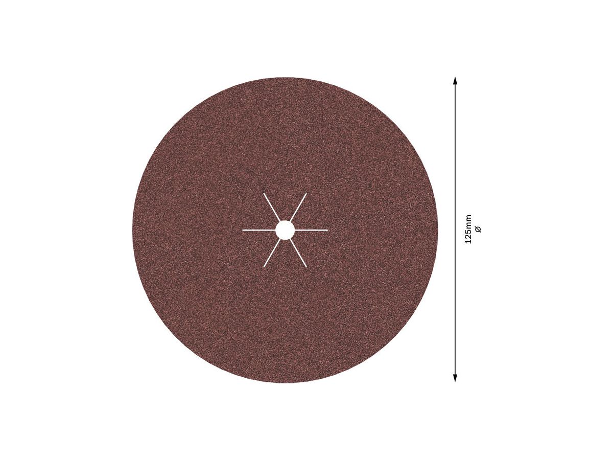 5 SCHLEIFSCHEIBEN125MM K180