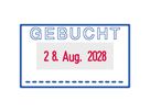 trodat Datumstempel Printy-Dater 4750/L7 41x24mm GEBUCHT gr/sw