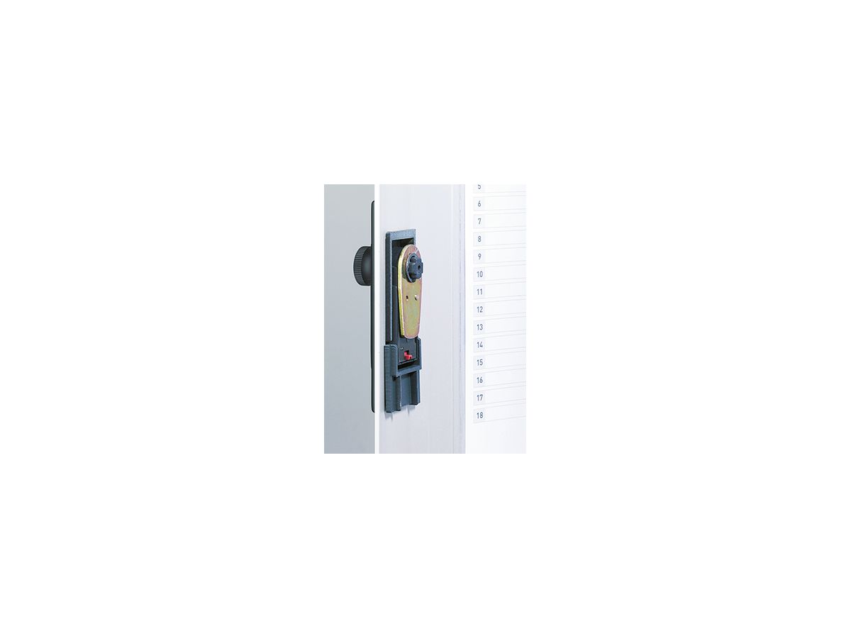 DURABLE Schlüsselschrank KEY BOX code 54 196823 metallic silber