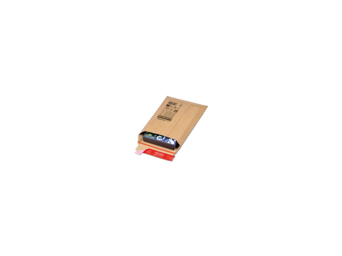 ColomPac Versandtasche Rigid Plus CP01002 DIN A5 sk Wellpappe braun