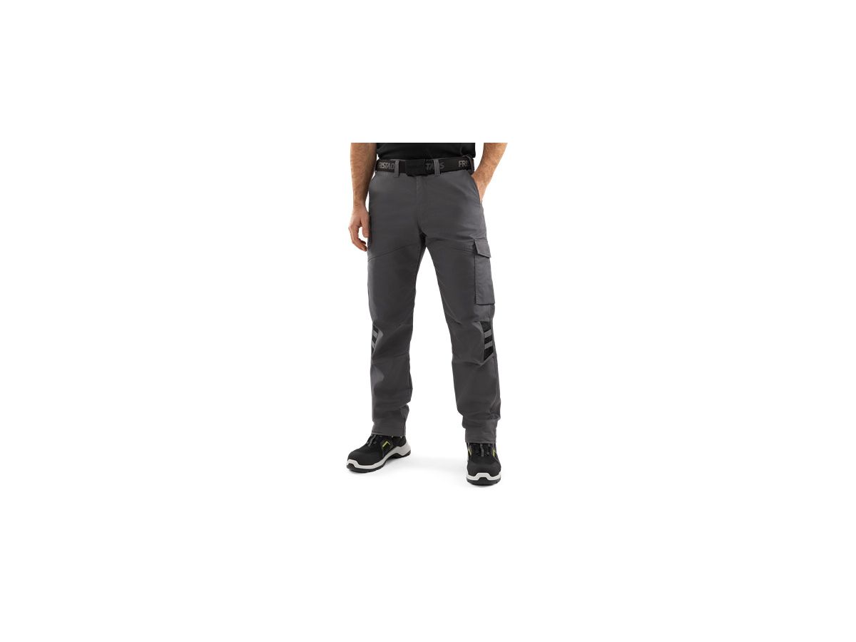 FRISTADS GREEN Bundhose 2930 GWM Gr. D92, grau/schwarz, 301026