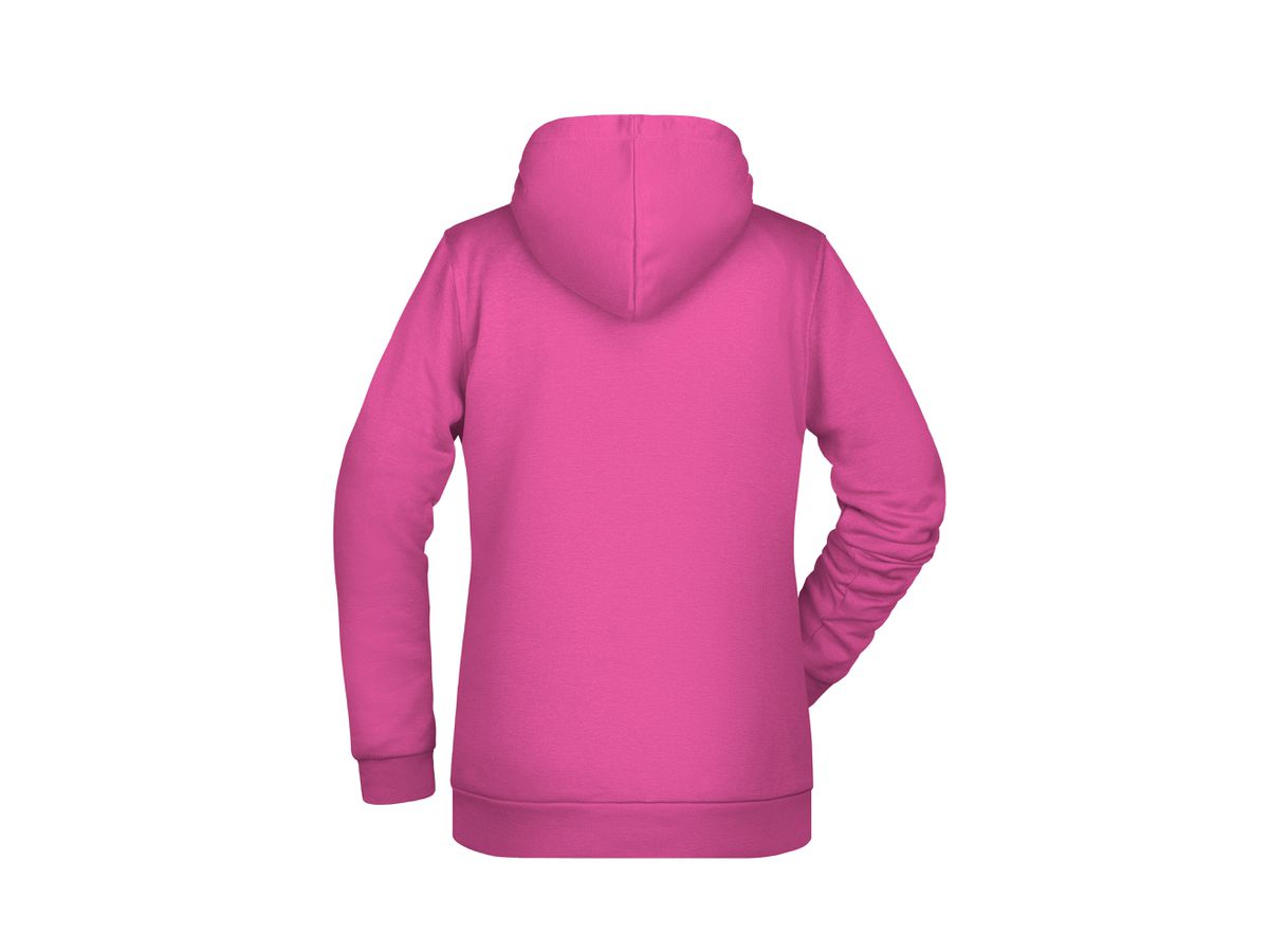 JN Promo Hoody Lady JN795 pink, Größe 3XL