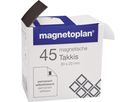 magnetoplan Magnetpads Takkis 15503 sk 30x20x0,4mm 45 St./Pack.