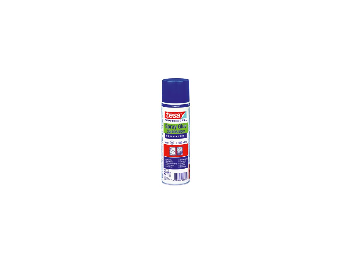 TESA Sprühkleber, 57064 / 60021 500 ml Spraydose