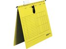Falken Hängehefter 11287901 kaufm. Heftung gelb 5 St./Pack.
