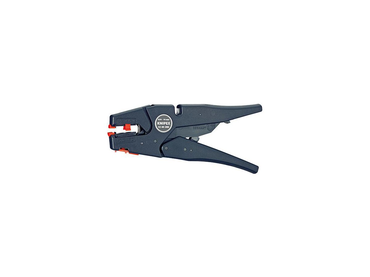 Autom. wire strip. pliers 200mm No. 1240 EAN Knipex