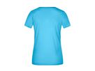 JN Ladies' Active-V JN735 turquoise, Größe XL