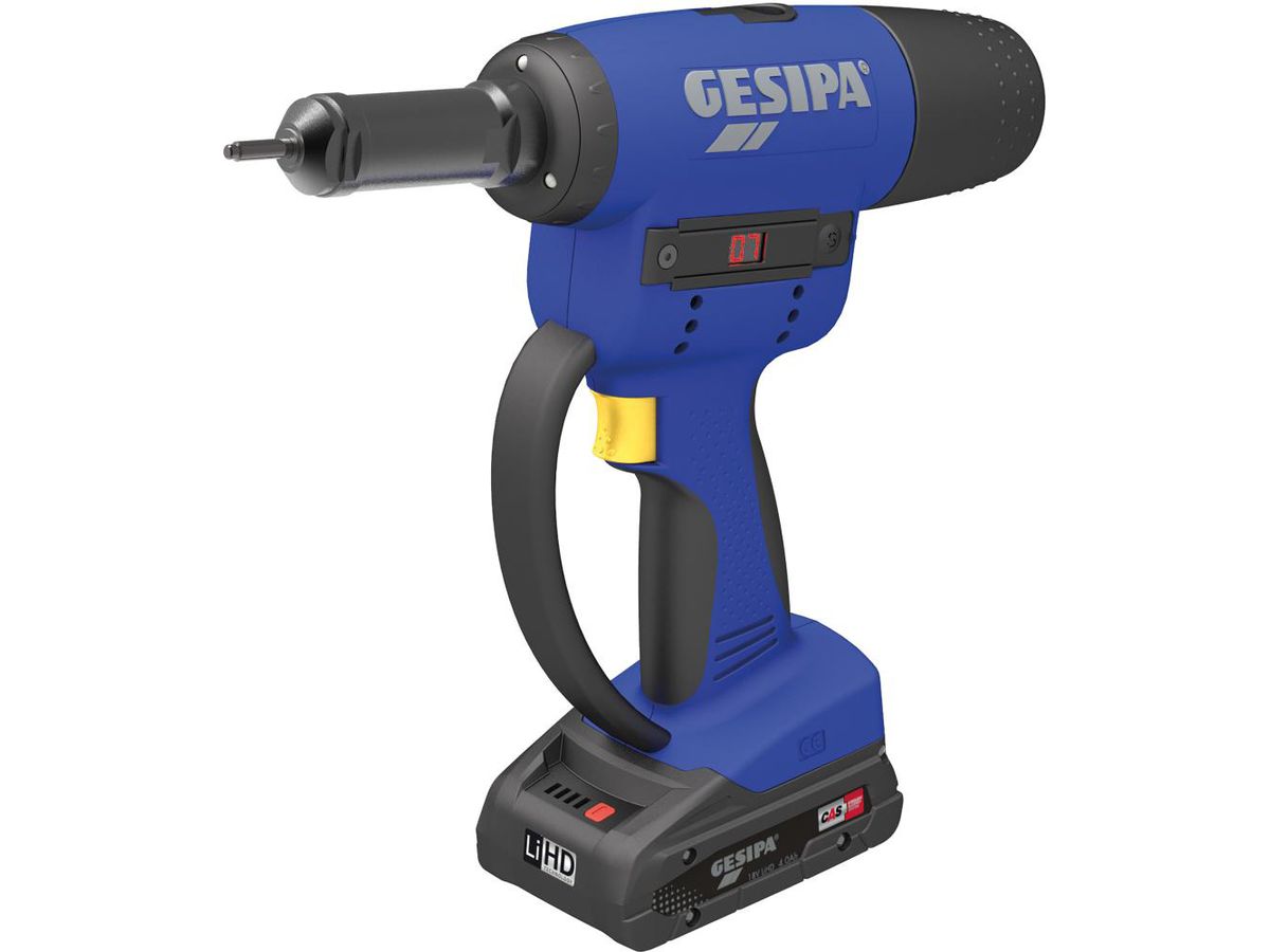 Accu-blindklinkm.apparaatFireBird Pro LB OXX GESIPA