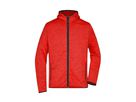 JN Mens Knitted Fleece Hoody JN589
