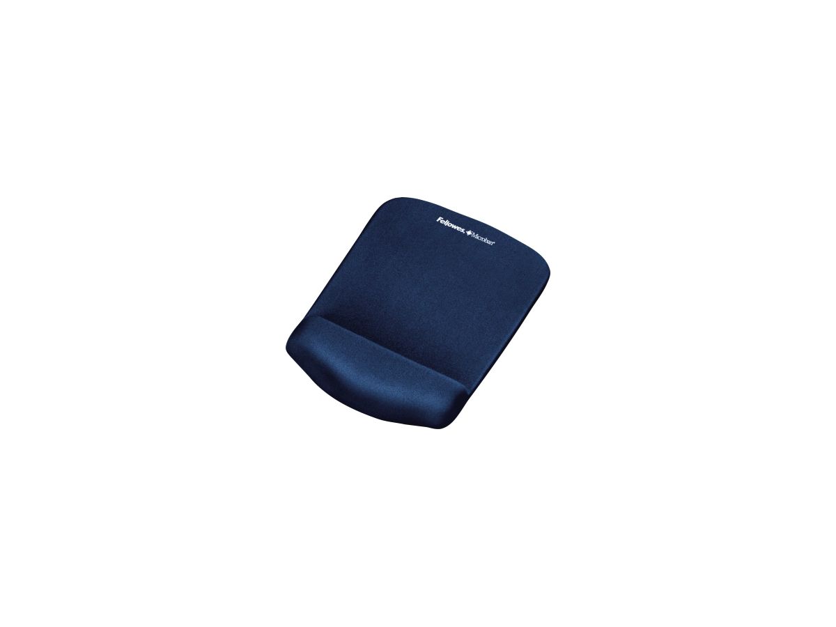 Fellowes Handgelenkauflage PlushTouch 9287302 Mauspad blau