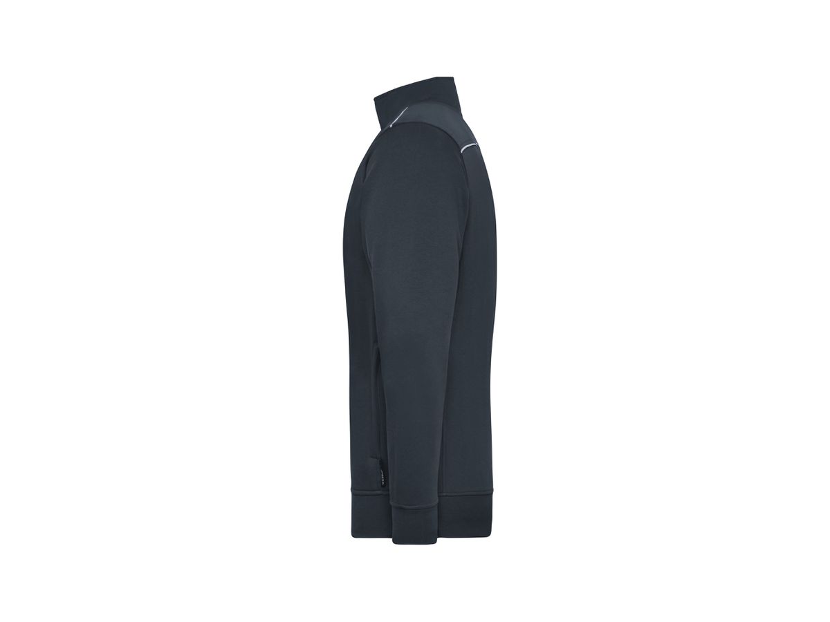 JN Herren Sweat-Jacke JN894 carbon, Größe S