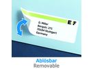 HERMA Etikett Movables 4348 96x42,3mm weiß 300 St./Pack.