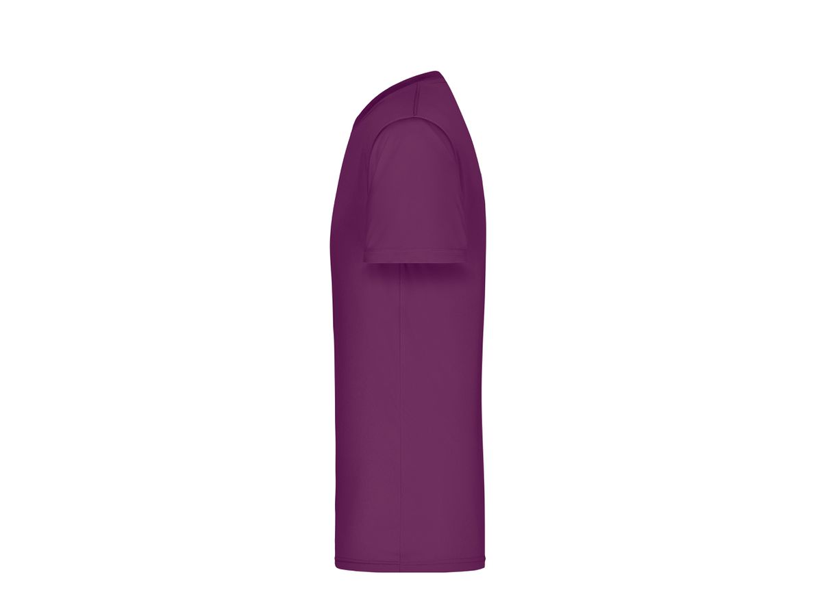 JN Mens Active - T JN358 100%PES, purple, Größe 2XL