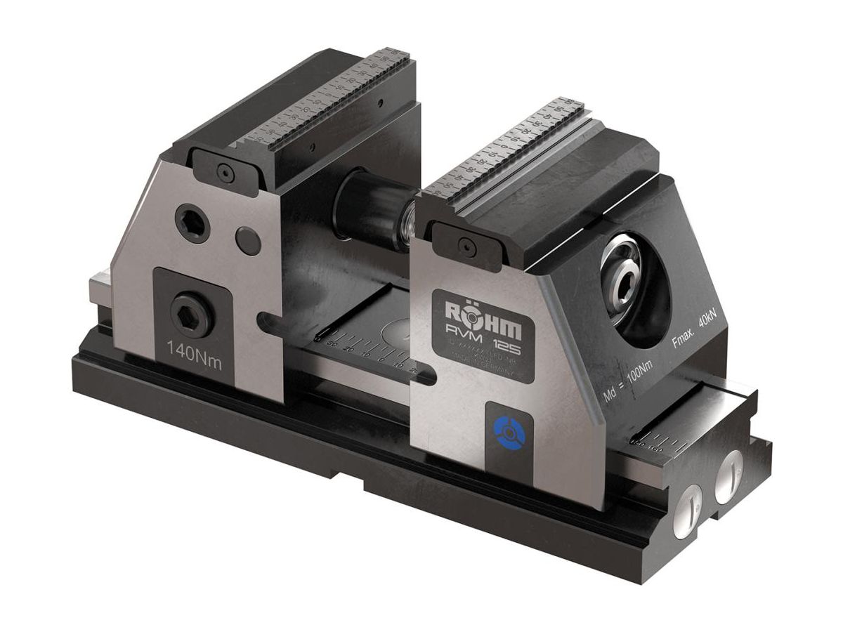 RÖHM 5 Achs-Spanner RVM-125 125mm