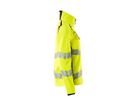 MASCOT Accel Safe Softshell-Jacke Damen Gr. S hi-vis gelb/schwarz 19012-143