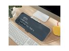 Leitz Desktop-Memoboard Cosy 52690089 380x150x60mm Glas grau