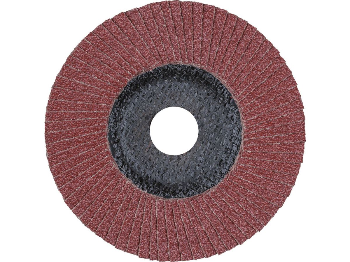 Flap disc straight cor 125x22mm K 40 Pferd