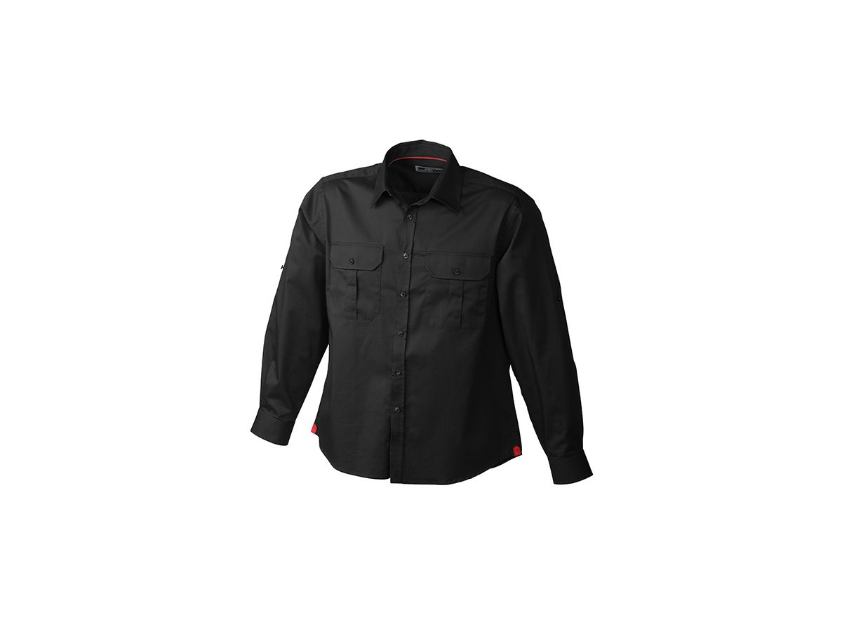 JN Mens  Shirt Roll-up Sleeves JN604