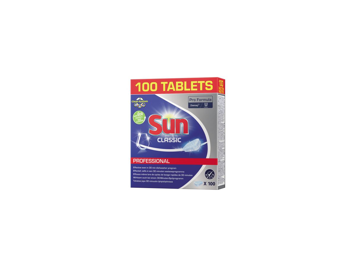 SUN Spülmaschinentabs Classic 8710447466919 100 St./Pack.