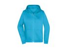 JN Promo Zip Hoody Lady JN755 80%BW/20%PES turquoise Gr. S