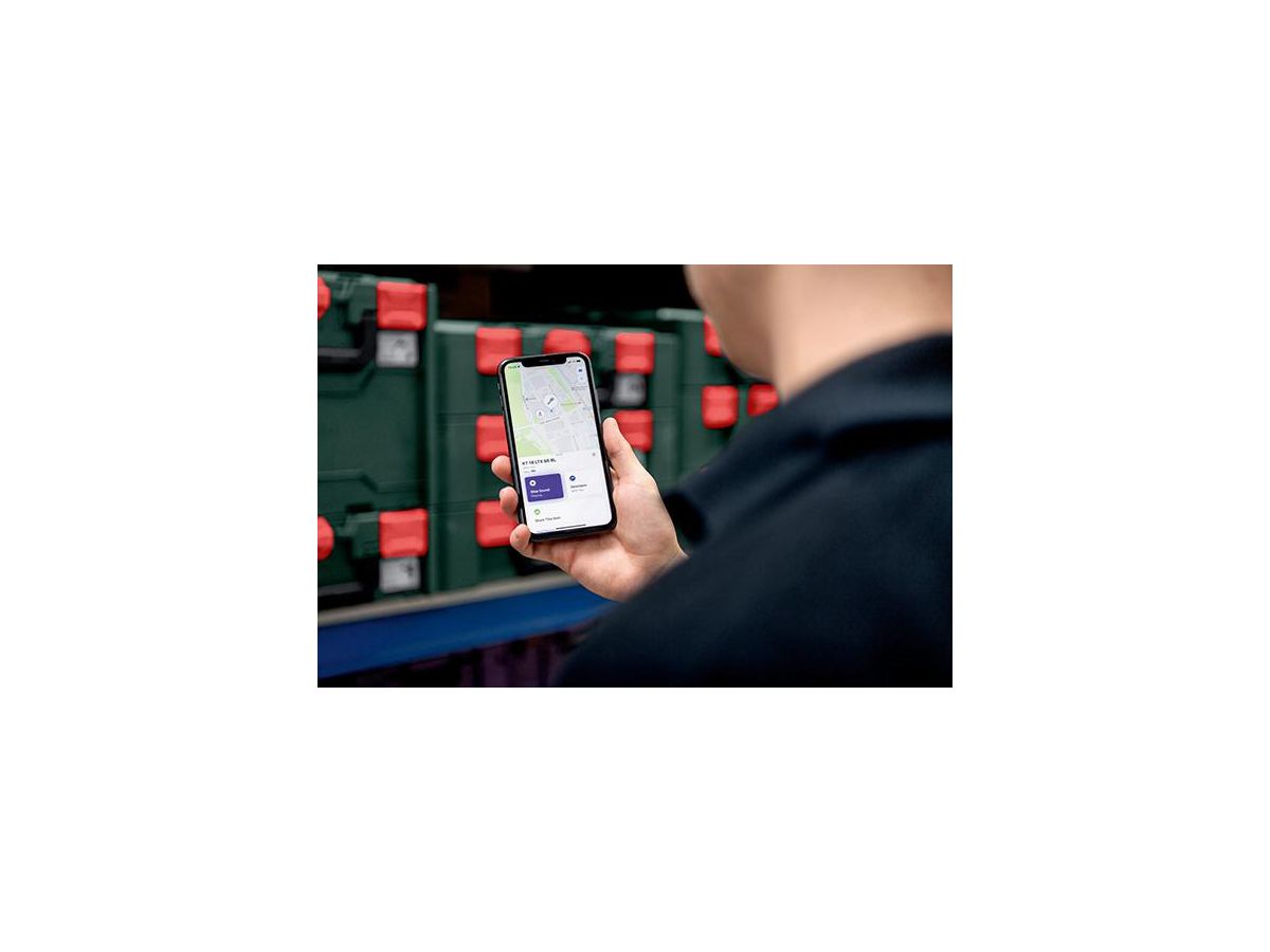 METABO Tracker - geeignet für iOS
