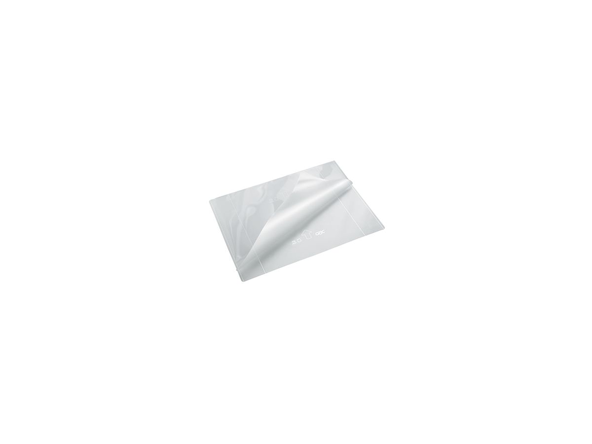 GBC Folientasche HighSpeedPouch IB049033 DIN A4 80mic 100 St./Pack.