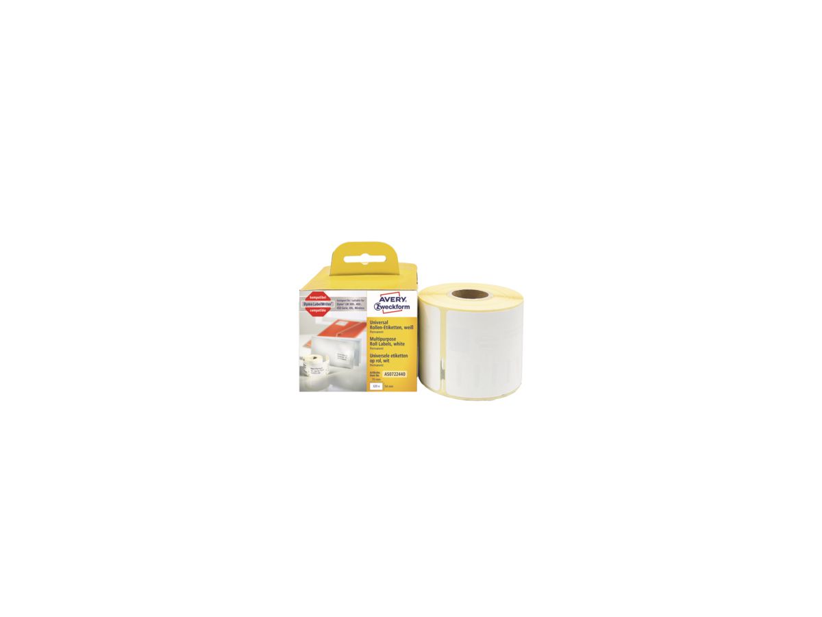 Avery Zweckform Etikett AS0722440 70x54mm 320 St./Rl.