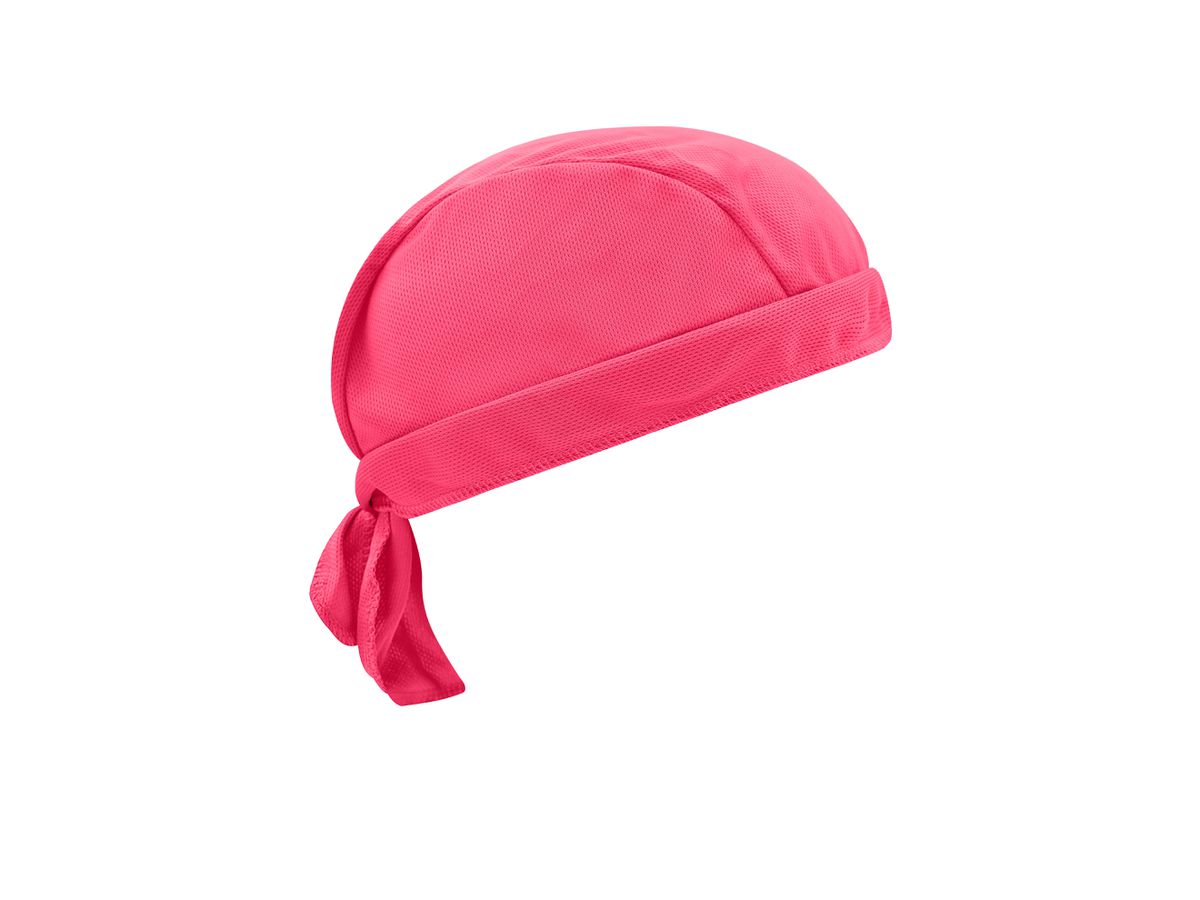 mb Functional Bandana Hat MB6530 bright-pink, Größe one size