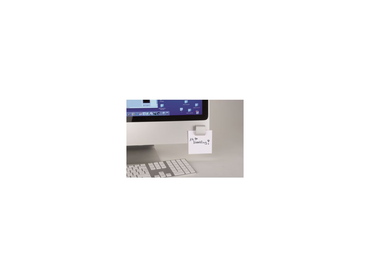 MAUL Papierklemmschiene 6246308 DIN A3 Aluminium matt silber