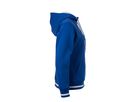 JN Ladies' Club Sweat Jacket JN775 royal/white, Größe XL