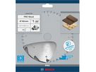 BOSCH Kreissägeblatt PRO Wood cordless 165 x 1,5 x 20 mm, T12