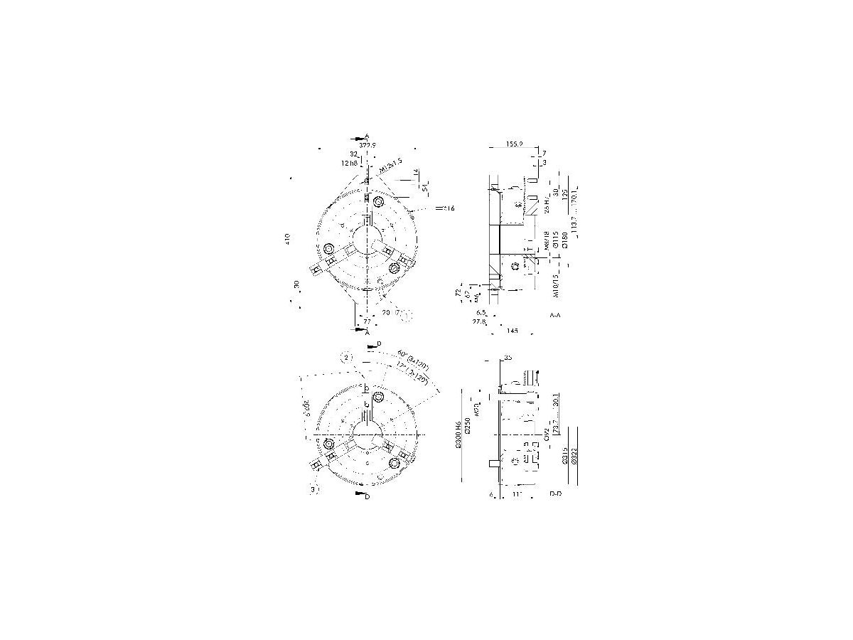 SCHUNK ROTA-S plus 2.0 315-92 K-SFG 819924