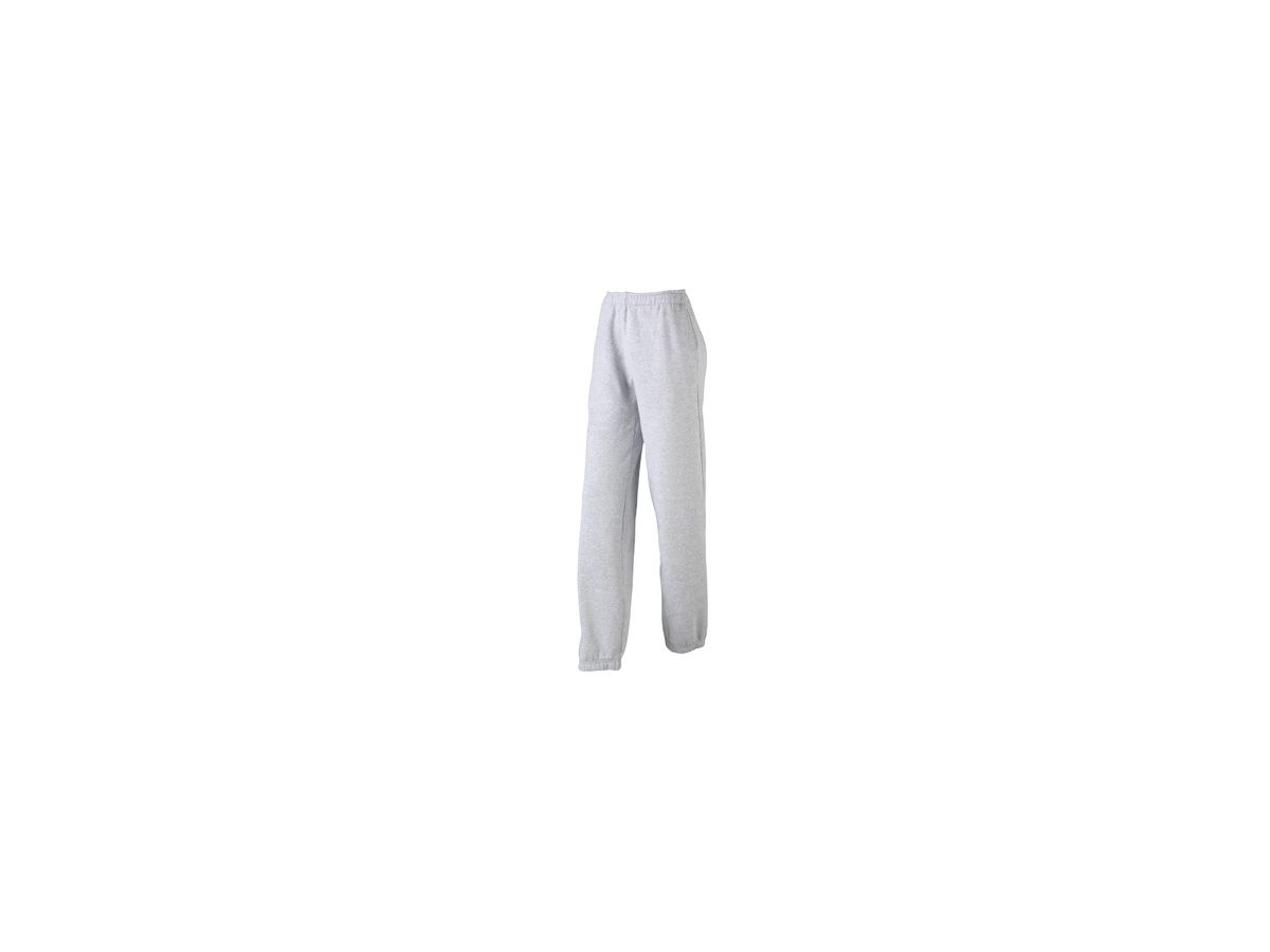 JN Ladies Jogging Pants JN035 80%BW/20%PES, grey-heather, Größe L